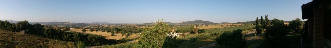 Maremma Che Vista! Apartment Campagnatico Bagian luar foto