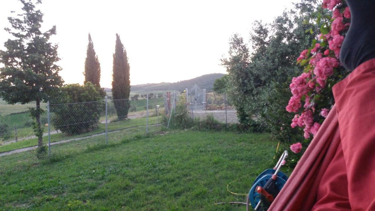 Maremma Che Vista! Apartment Campagnatico Bagian luar foto