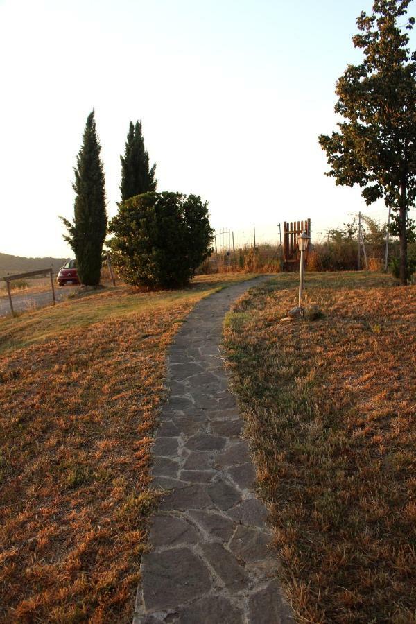 Maremma Che Vista! Apartment Campagnatico Bagian luar foto