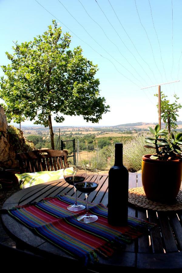 Maremma Che Vista! Apartment Campagnatico Bagian luar foto